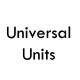 Universal Units